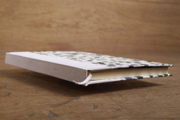 Elegant notebook "eucalyptus", blank book